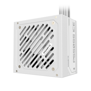 Gigabyte P550SS ICE ATX 3.0 550 Watt 80 Plus Silver White Color Power Supply